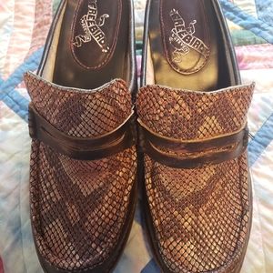 Freebird Collins brown multi size 10